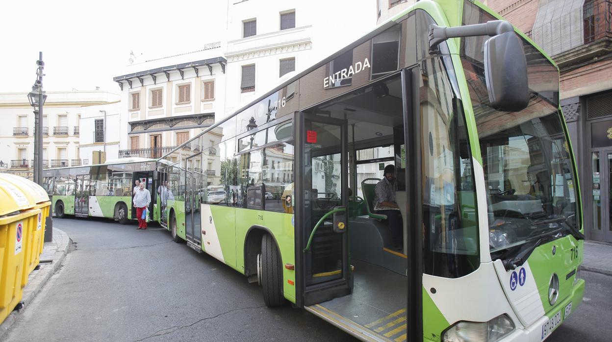 Autobús de la empresa municipal de transportes de Córdoba, Aucorsa