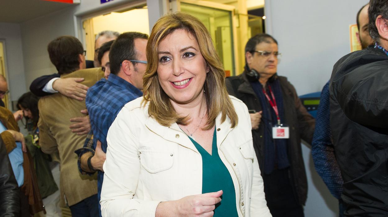 Susana Díaz, secretaria general del PSOE andaluz