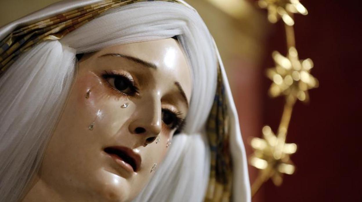 La Virgen de la Piedad, de la hermandad del Prendimiento