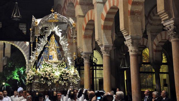 Santaella rendirá cultos en honor a la Virgen del Valle en el mes de septiembre