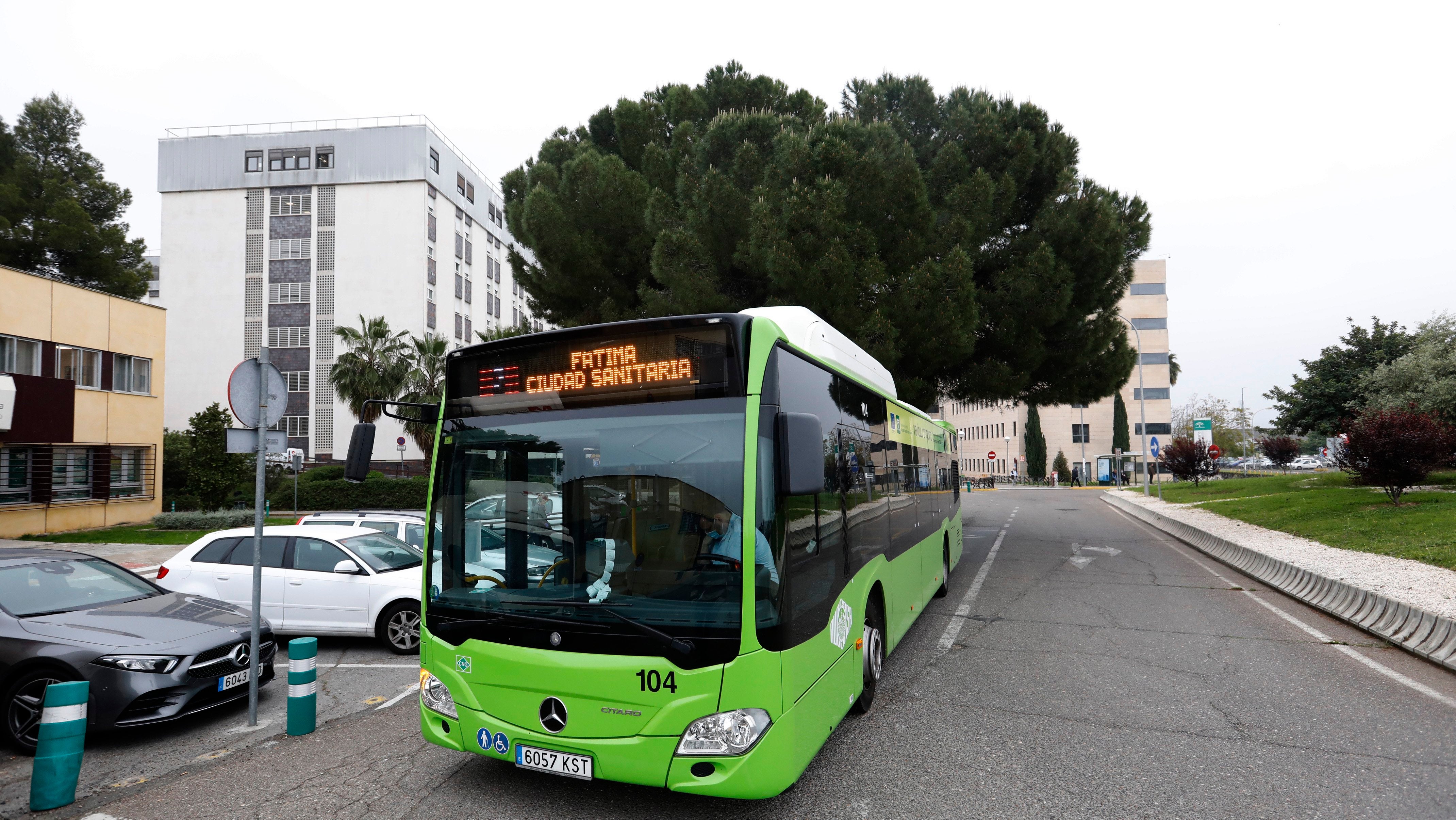 Autobús de Aucorsa Ciudad sanitaria