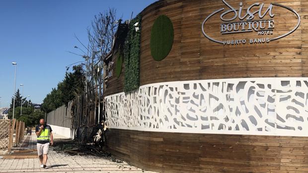 Sisu Boutique pide respeto para la investigación del incendio con un fallecido en Marbella