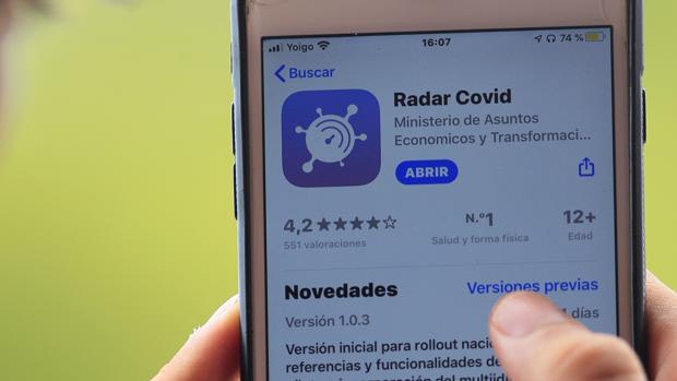 Andalucía pone en marcha la app «Radar Covid» para ayudar a evitar la propagación del virus