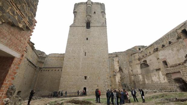 La Junta anula las visitas al castillo de Belalcázar por precaución ante los contagios