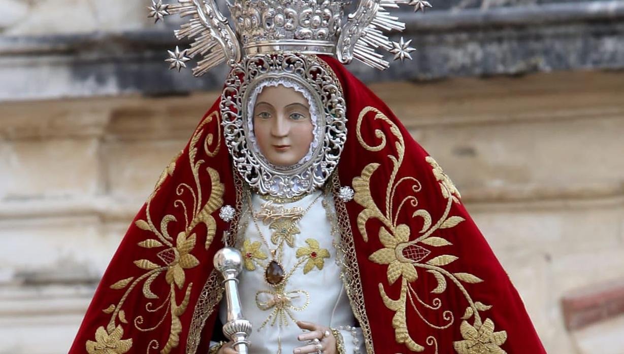 Virgen del Soterraño, patrona de Aguilar