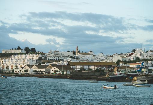 Ayamonte, en la frontera natural del Guadiana