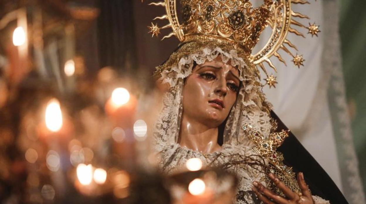 La Virgen de la Soledad