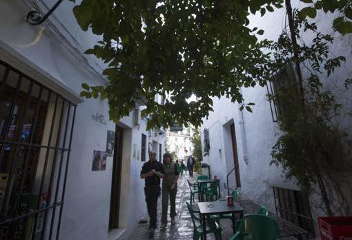 Callejuelas de Grazalema