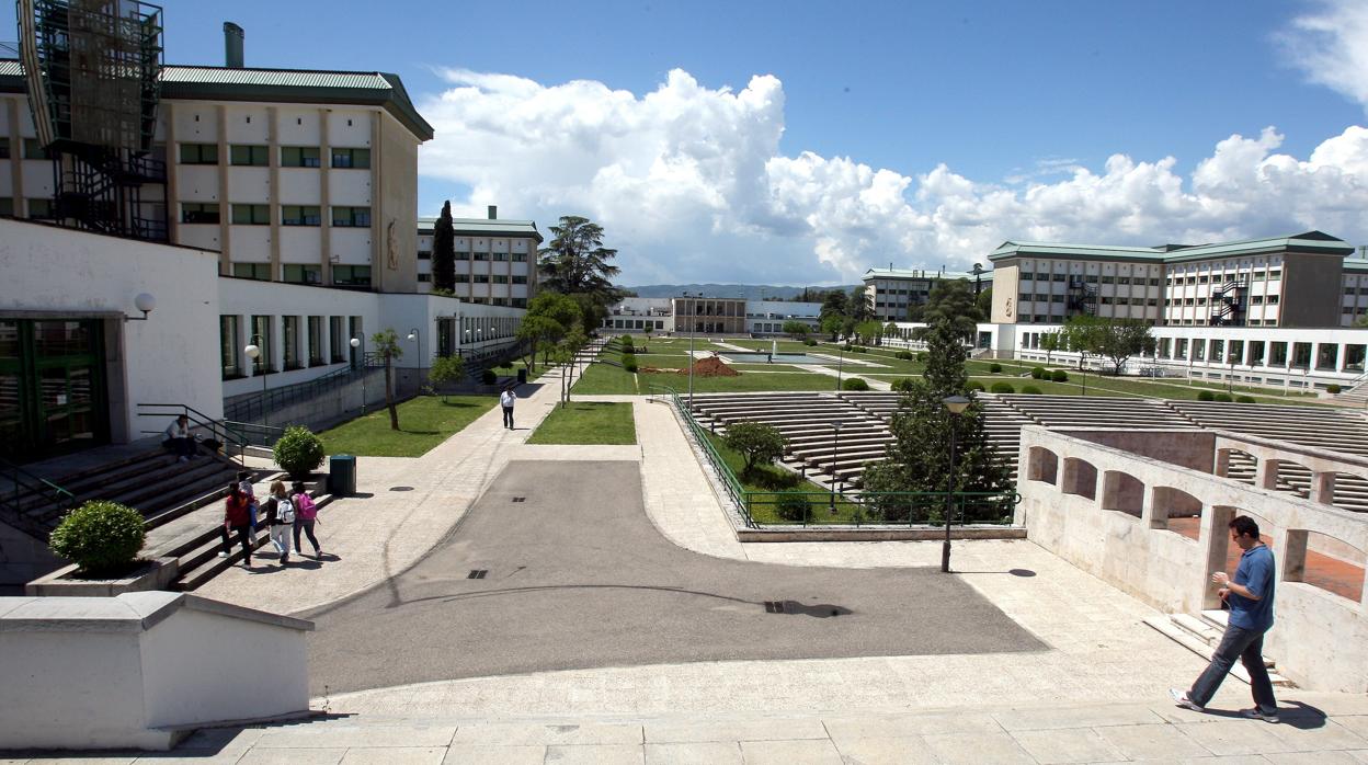 Vista del Campus de Rabanales