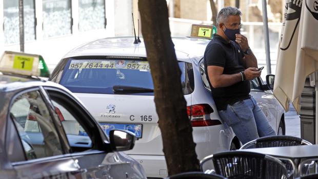 El cierre del ocio nocturno expone al sector del taxi de Córdoba a más incertidumbre