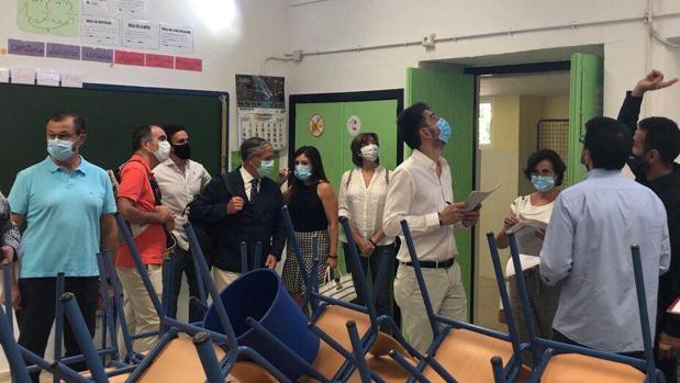 El colegio Mediterráneo de Córdoba, primero en terminar las obras de mejora de climatización