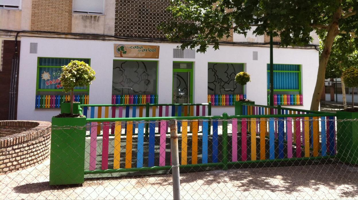 Escuela infantil La Casa del Árbol, en la avenida Carlos III de Córdoba