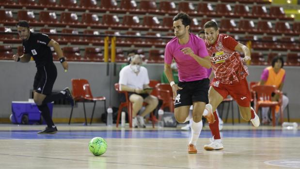 El Córdoba Patrimonio se estrena con una ajustada derrota ante ElPozo en Vista Alegre (0-1)