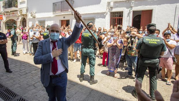 Las grabaciones del supuesto intento de soborno del PSOE en Cartaya, en manos ya del juez