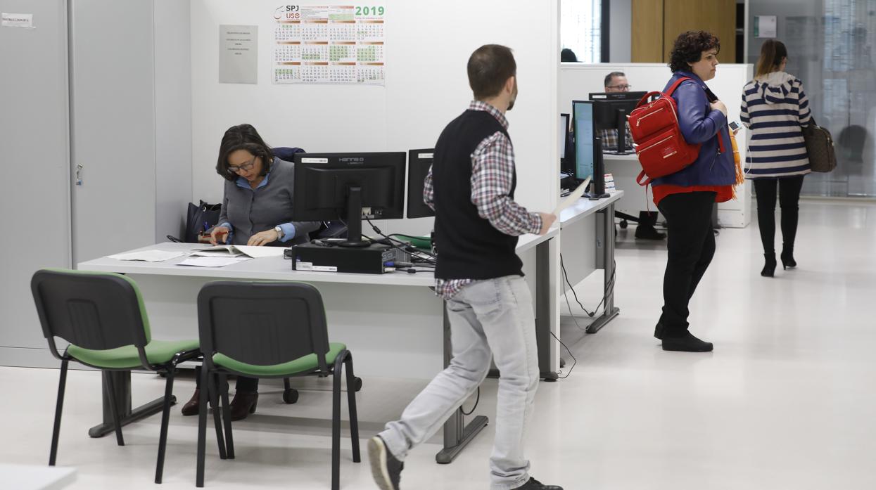 Trabajo en la Ciudad de la Justicia de Córdoba