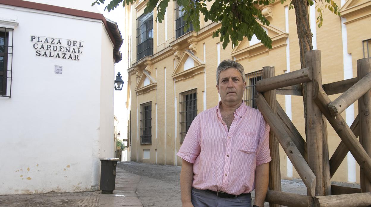 El catedrático de la UCO, Juan Pedro Monferrer, ponente de la conferencia sobre el autor judío