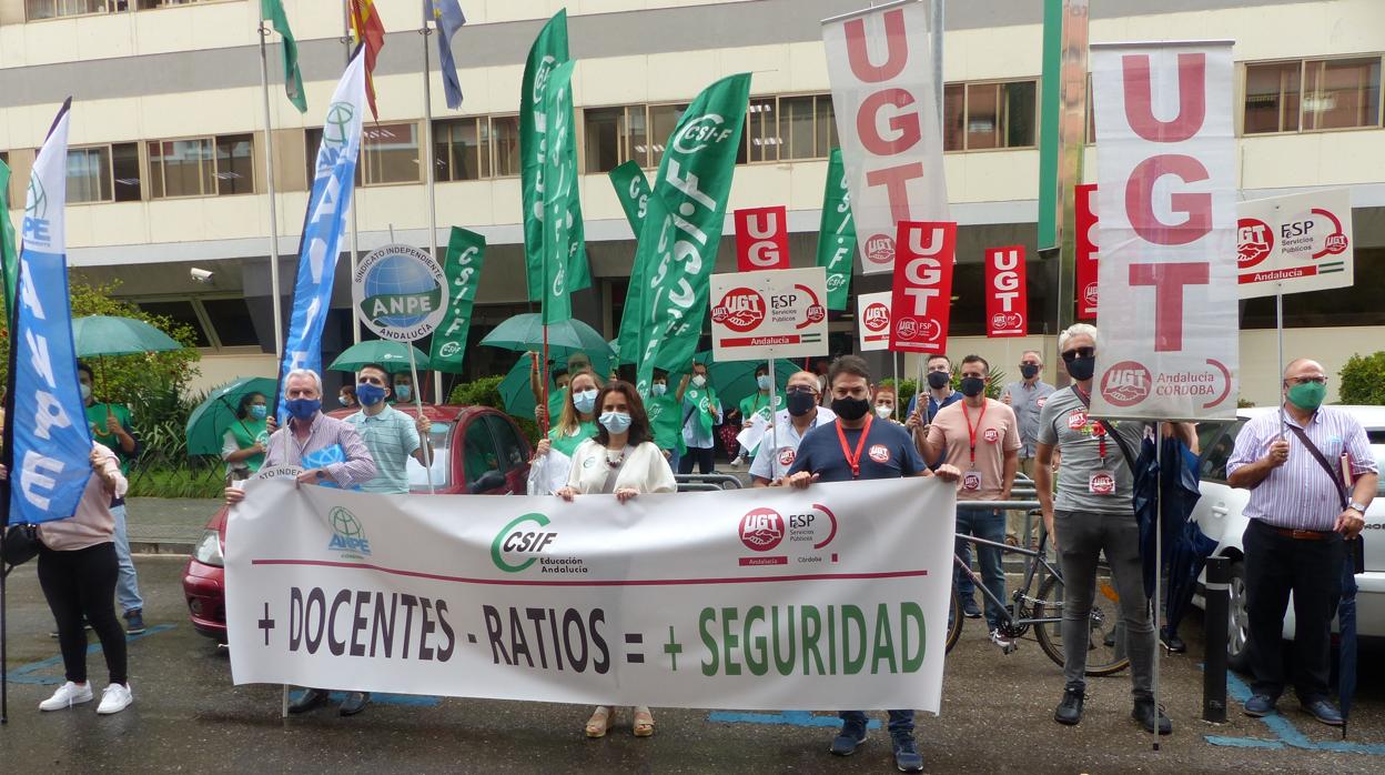 Una de las protestas convocadas