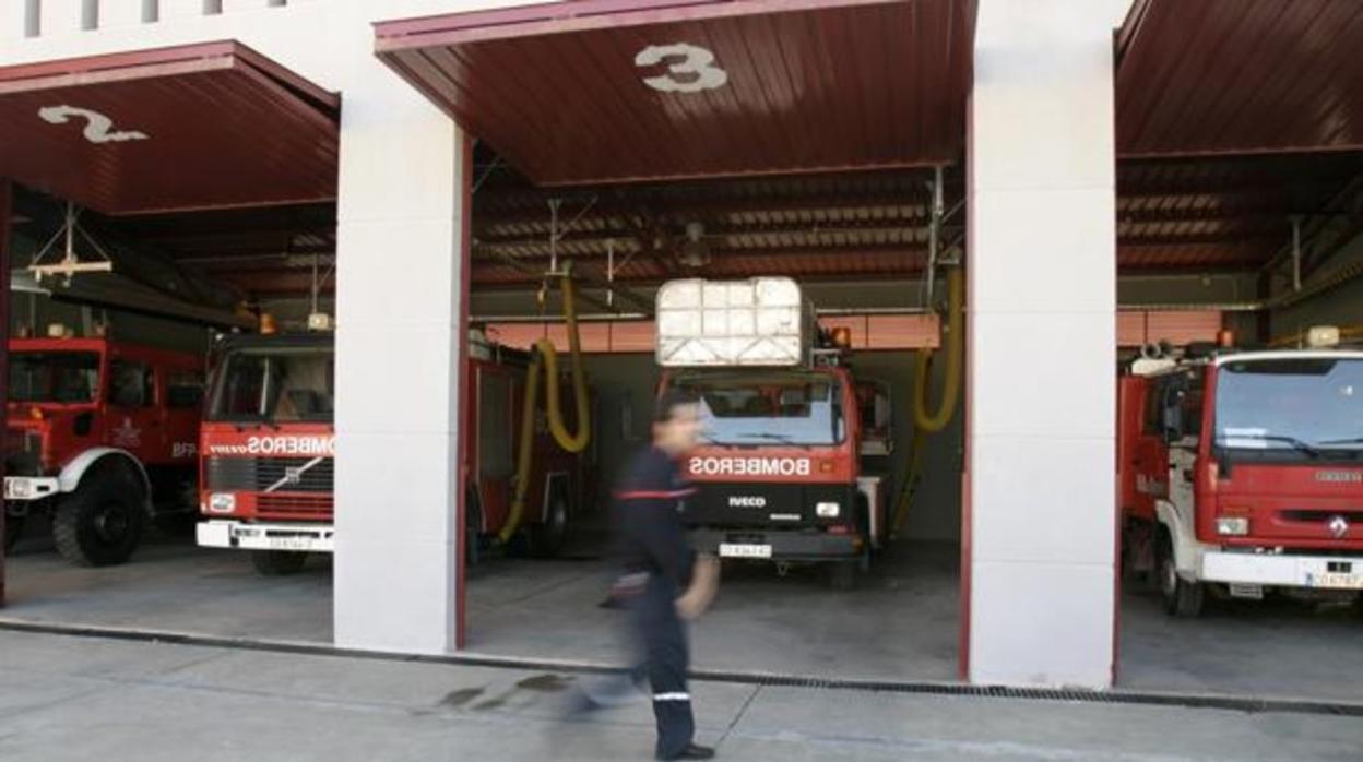 Parque de bomberos de El Granadal