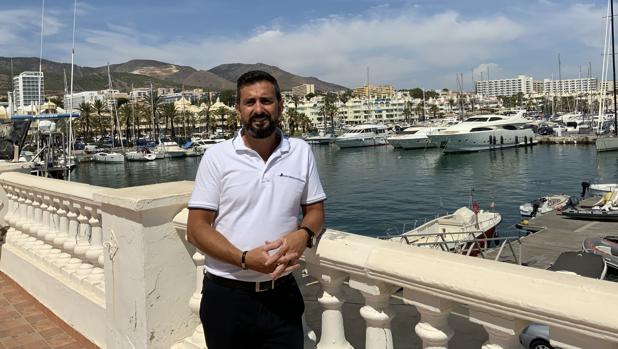 Manuel J. Jiménez: «Andalucía está peor que otras regiones, que sí pueden invertir en sus puertos»