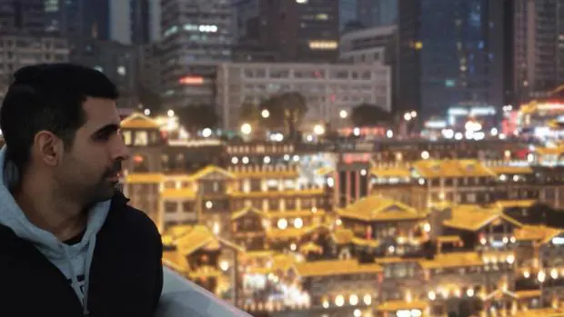Un cordobés encerrado 14 días en un hotel para entrar en China: «Aquí viven en el año 2530»