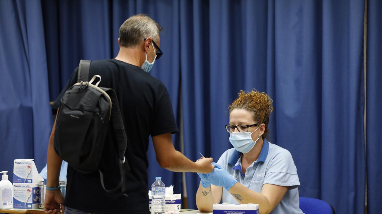 Realización de test en Córdoba