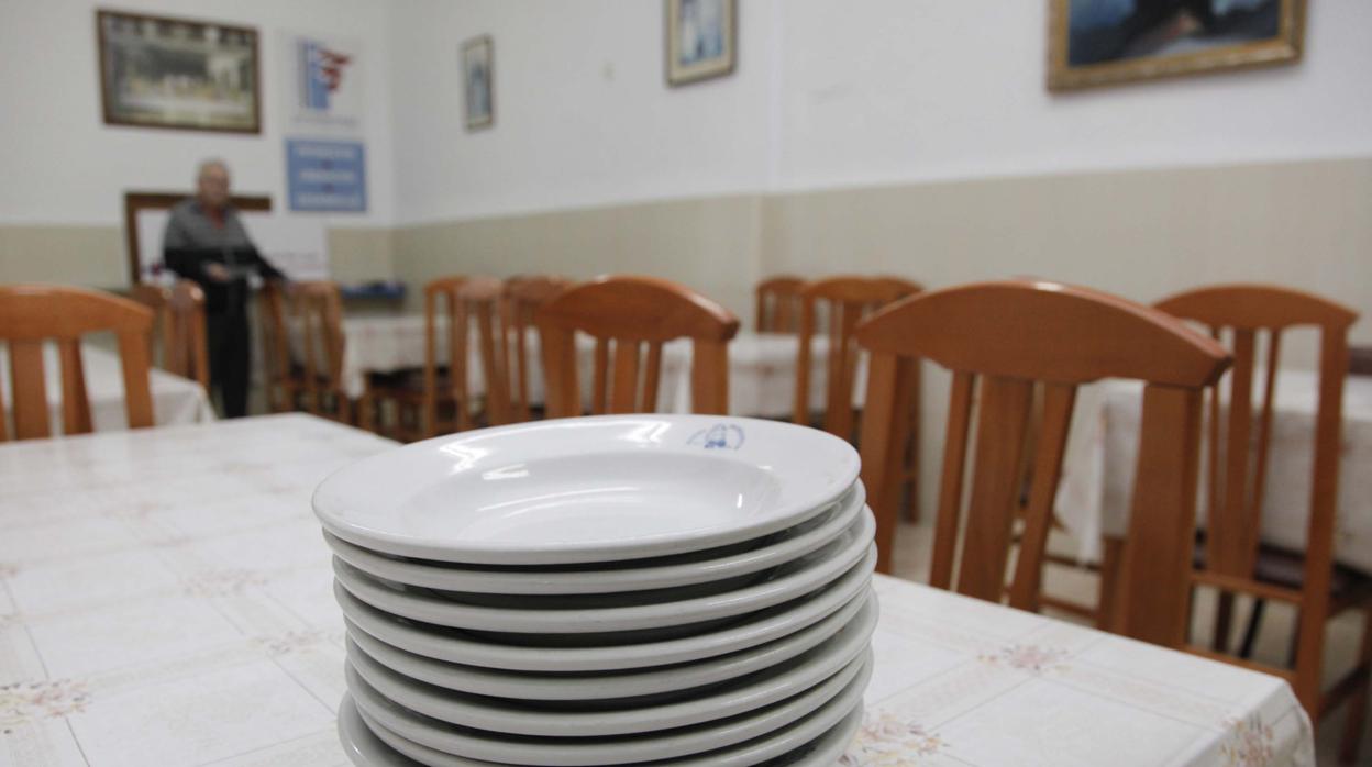 Comedor de la Fundación Prolibertas en Córdoba