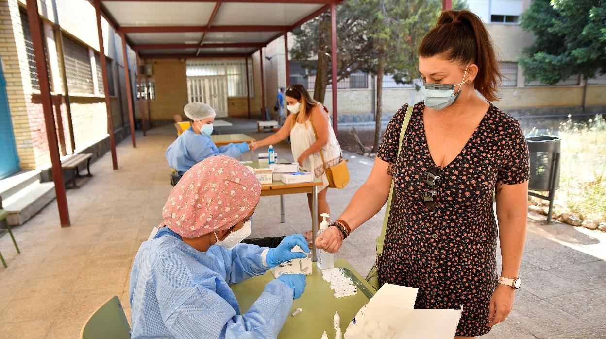 Pruebas de Covid-19 realizadas en Andalucía