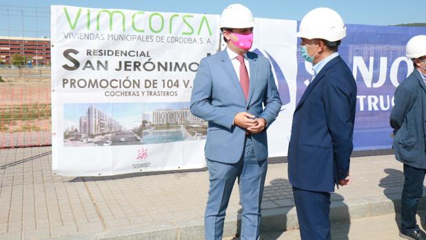 Vimcorsa, empresa de vivienda de Córdoba, arranca la construcción de 308 VPO en Huerta de Santa Isabel