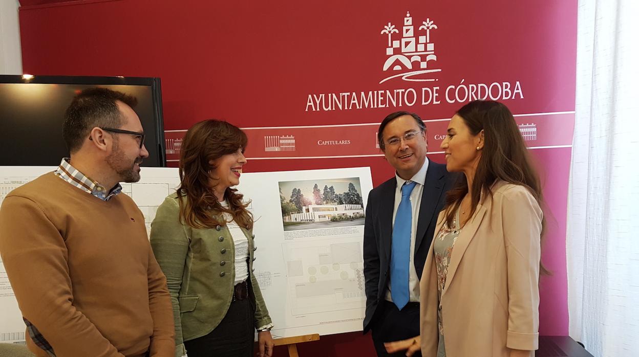 Presentación del proyecto del tanatorio