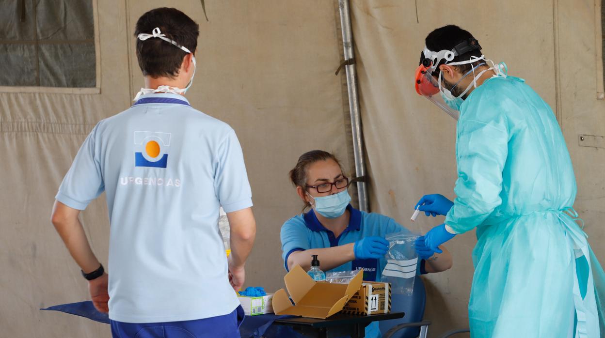 Test de coronavirus en Córdoba