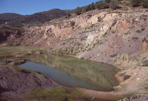 Cantera de Santa Ana de la Albaida