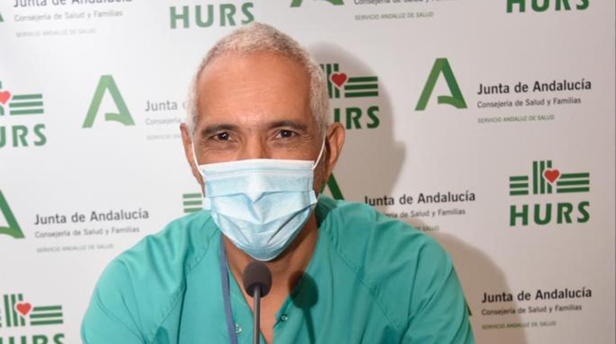 Álex Núñez, jefe de Urgencias Pediátrica en el Hospital Reina Sofía de Córdoba