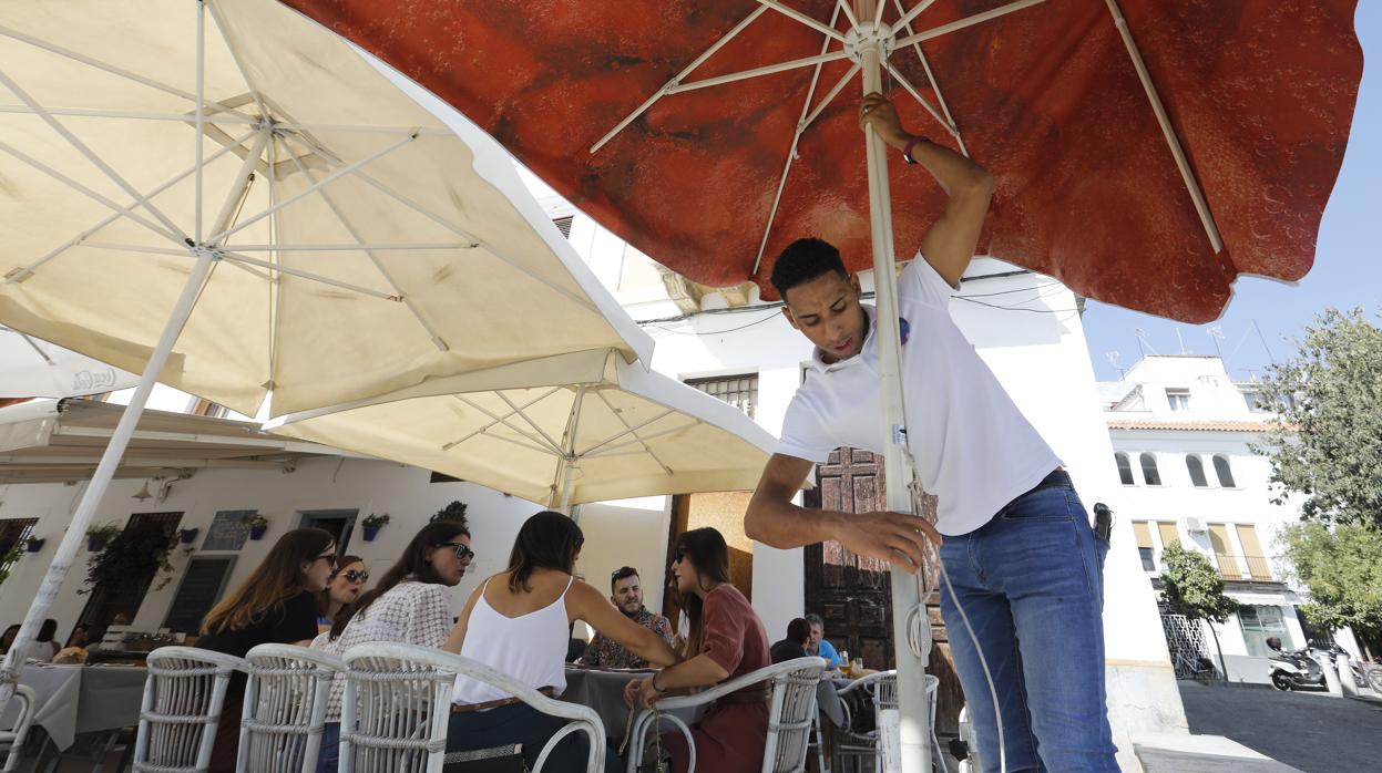 Terraza abierta en septiembre en Córdoba