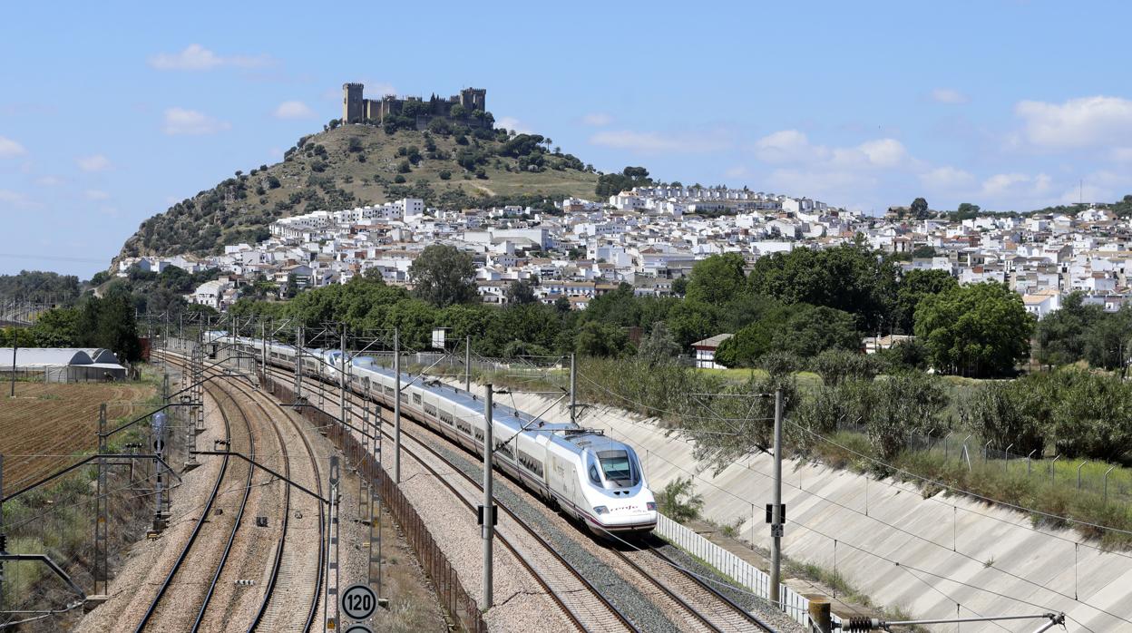 Vista de Almodóvar del Río