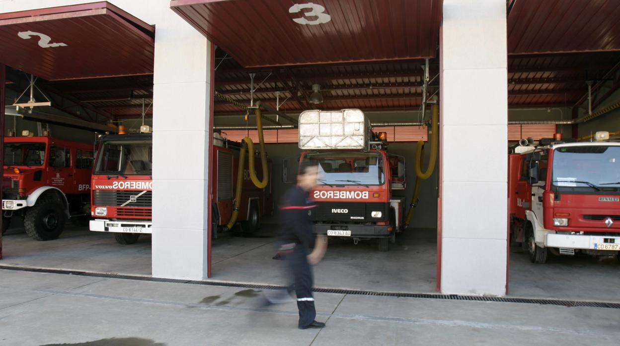 Parque de Bomberos de El Granadal en Córdoba