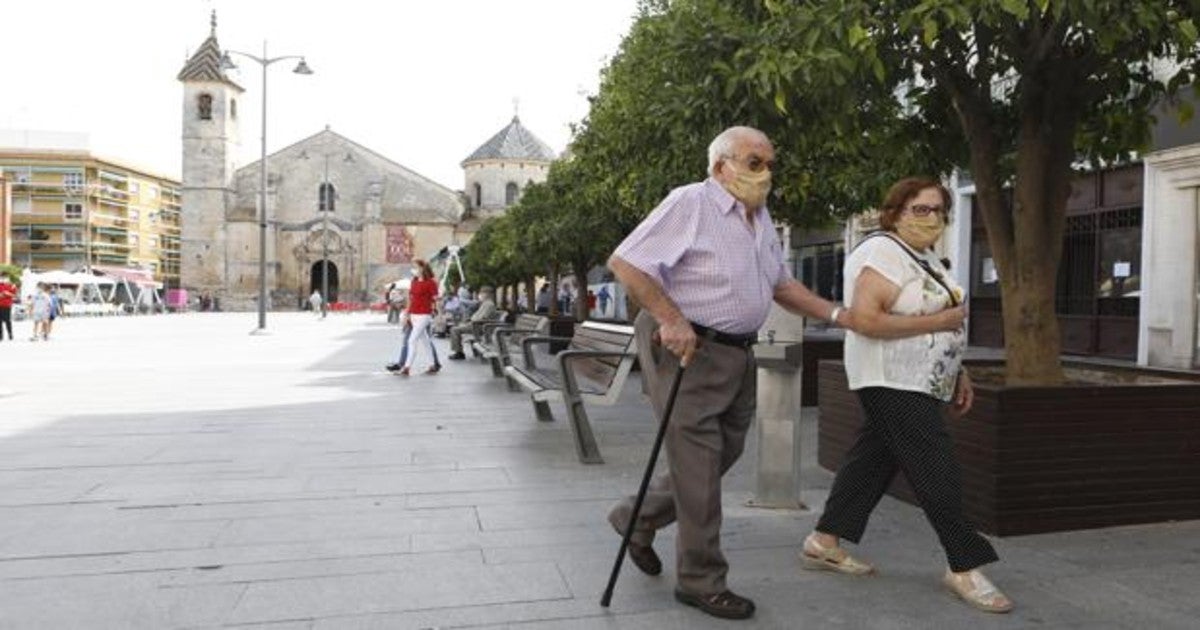 Ambiente en las calles de Lucena