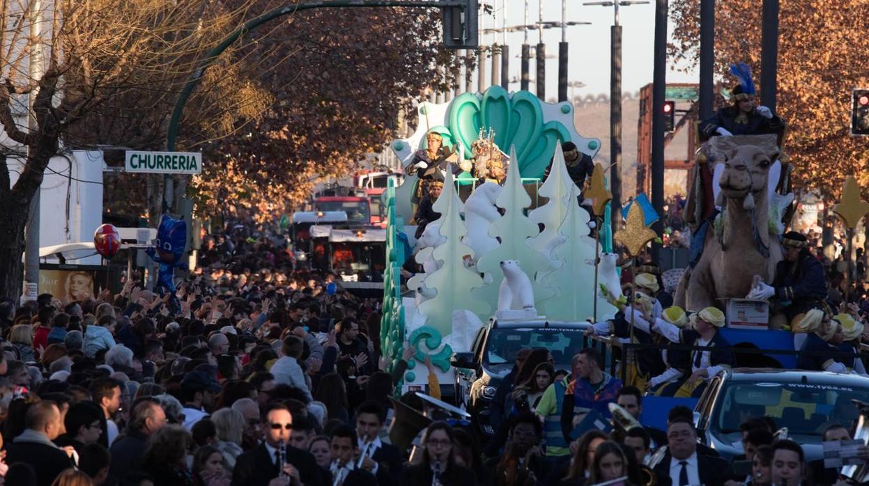 Cabalgata de Reyes Magos en Córdoba del año pasado