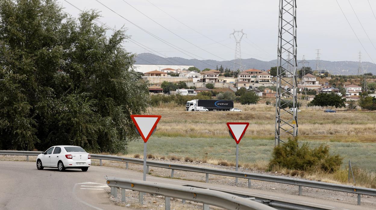 Terrenos de conexión de la autovía con las Quemadas