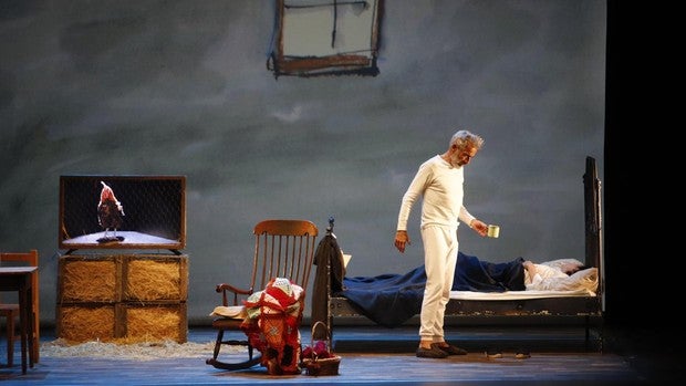 Última ocasión de disfrutar de «El coronel no tiene quien le escriba» en el Gran Teatro