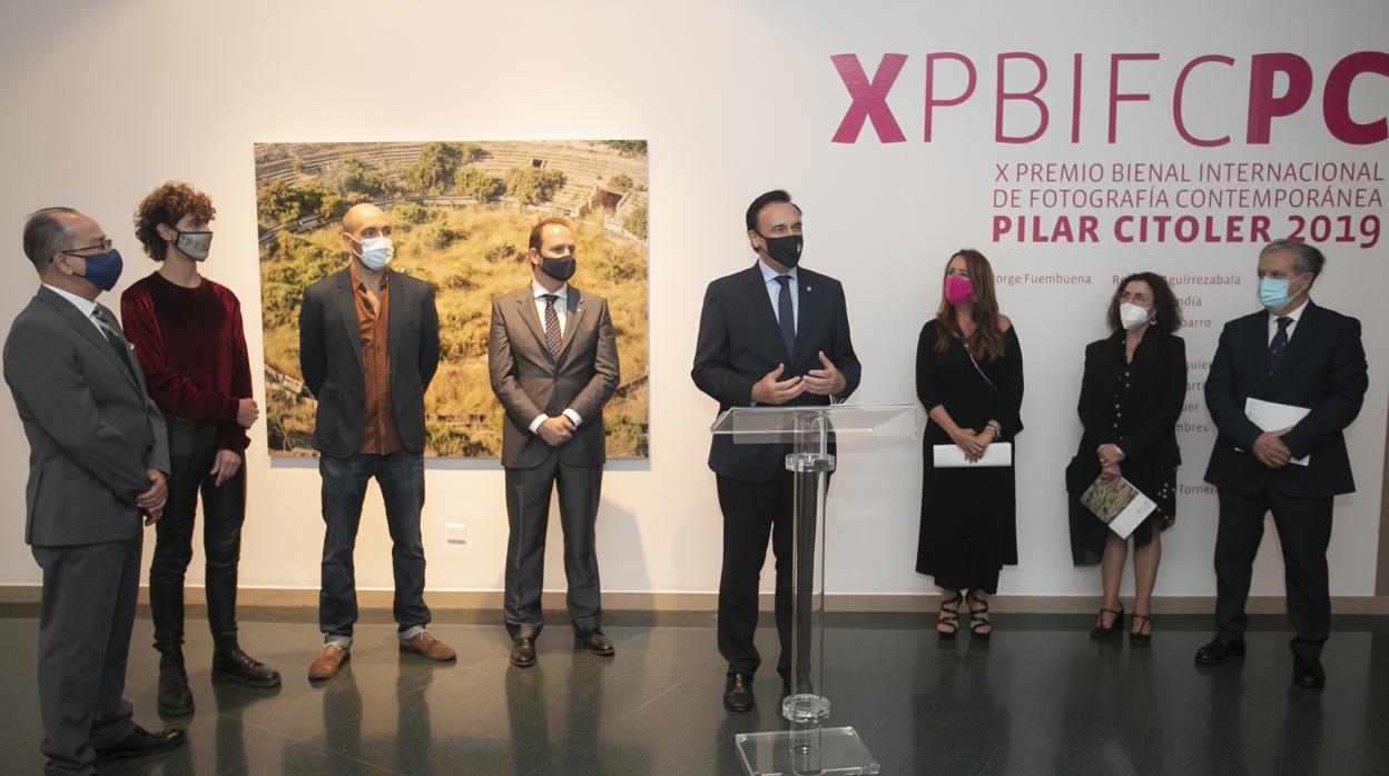 Inauguración de la muestra