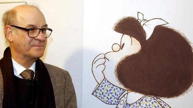 Las raíces andaluzas de Quino, el creador de Mafalda