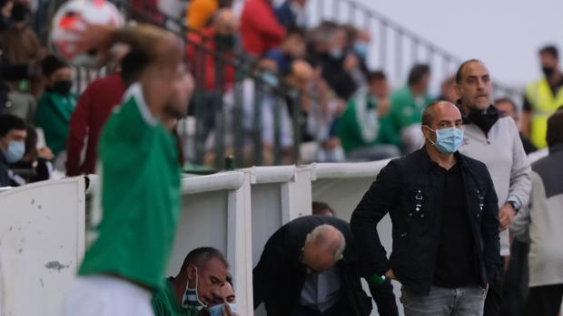 Juan Sabas, entrenador del Córdoba CF: «Tengo buenas sensaciones pese a la derrota»