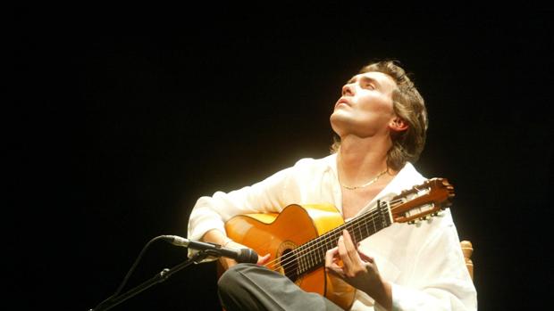 El guitarrista de Córdoba Vicente Amigo celebra los 20 años del disco «Ciudad de las ideas»