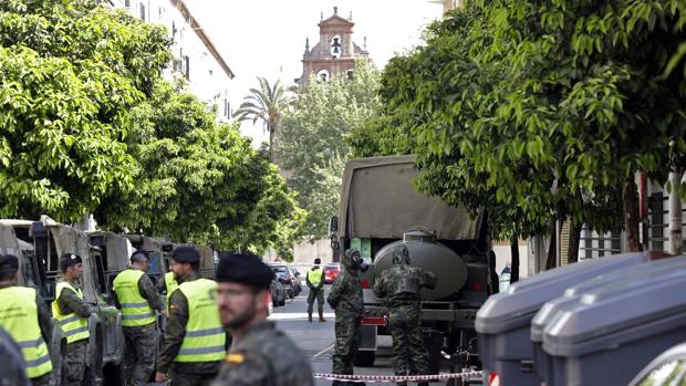 La Brigada Guzmán El Bueno dispone en Córdoba a 60 rastreadores para luchar contra el Covid-19