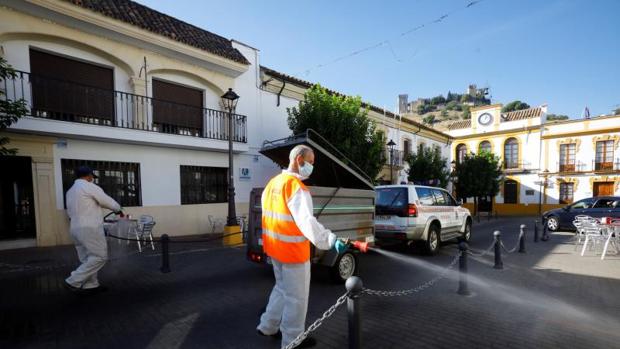 Restricciones en Almodóvar del Río | Cuenta atrás para el «confinamiento» a las 8.00 horas de este jueves