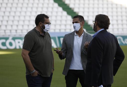 El director deportivo del Córdoba CF, Juan Gutiérrez «Juanito»