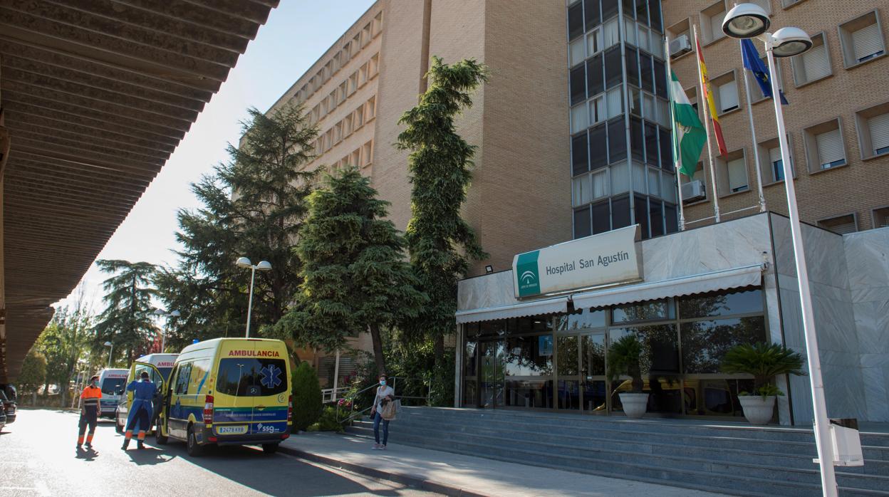 Vista general del Hospital San Agustín de Linares