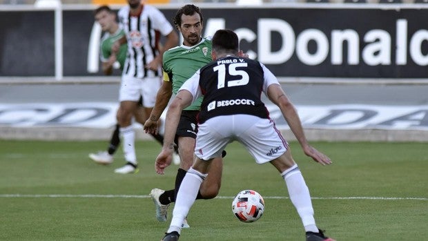 El Córdoba CF sucumbe en su último amistoso de pretemporada ante el Badajoz (2-1)