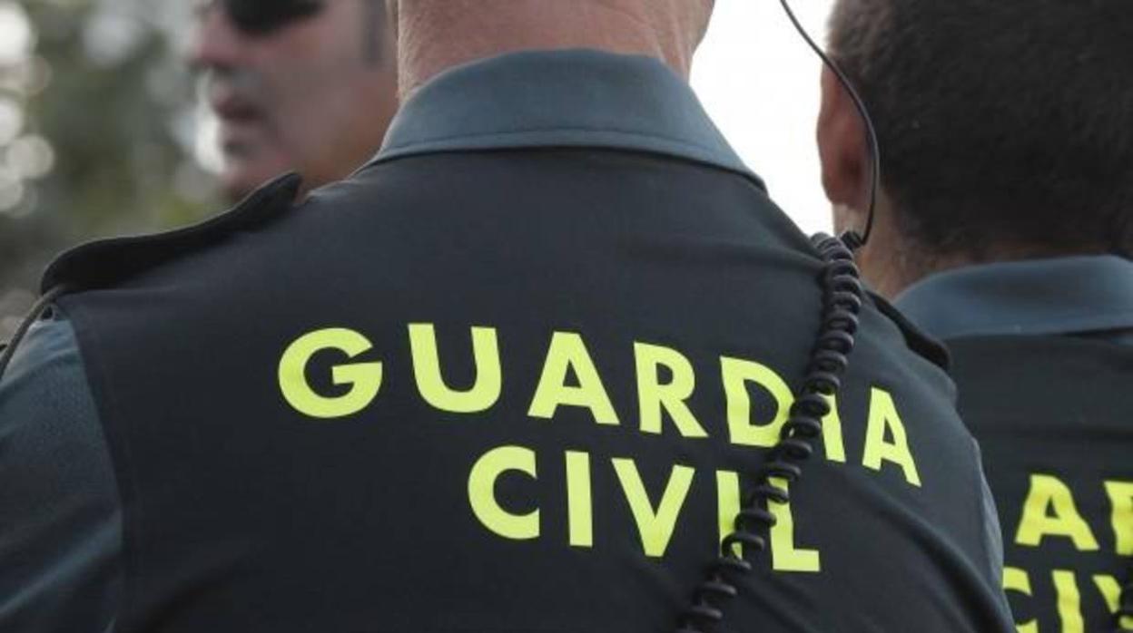 Agentes de la Guardia Civil