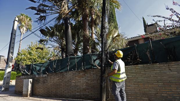 El juez de Guardia ordena prisión para el presunto autor de los incendios de El Brillante